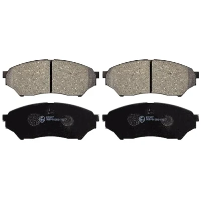 Abbildung von BLUE PRINT ADC44254 Bremsbelagsatz Vorderachse MITSUBISHI: Pajero Pinin