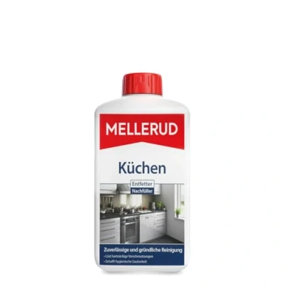 Abbildung von MELLERUD Küchen Entfetter Nachfüller, 1 Ltr Flüssigreiniger