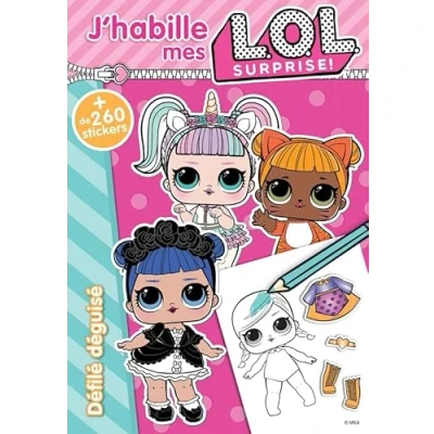 Abbildung von L.O.L. Surprise! J&#039;habille Défilé déguisé: + de 260 stickers
