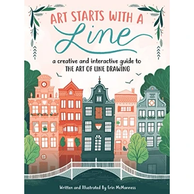 Abbildung von Art Starts with A Line: Creative and Interactive Guide to the of Line Drawing
