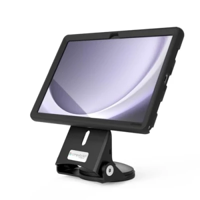 Abbildung von Maclocks Dock Tabletständer mit Handgriff schwarz 189BGRPLCK