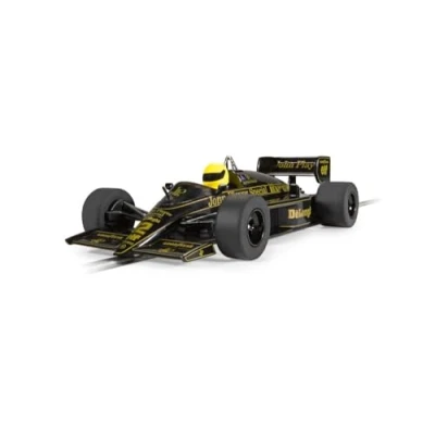 Abbildung von Lotus 98T, Ayrton Senna