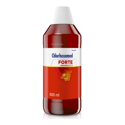 Abbildung von Chlorhexamed FORTE alkoholfrei 0,2 % 600 ml