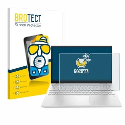 Abbildung von BROTECT Entspiegelungs Schutzfolie für HP Pavilion x360 (15 erX) Matte Displayschutz Folie, Anti Reflex, Fingerprint