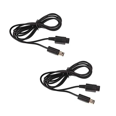 Abbildung von 4 Verlängerungskabel für Nintendo Game Cube Controller GC Verlängerung Extansion Wii Cable