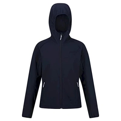 Abbildung von Damen Arec III wasserabweisendes Wander Softshell