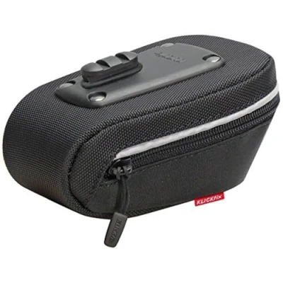 Abbildung von KLICKfix 0299M Unisex Adult Farradtasche Micro Sport 40 Schwarz Satteltasche, 6.5 x 14 9 cm, 0.4 l