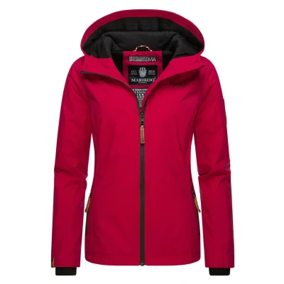 Abbildung von Marikoo Brombeere Übergangsjacke, Damen, Größe: XS, Fuchsia