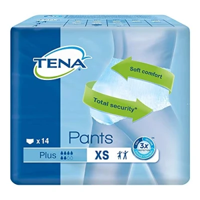 Abbildung von Tena Pants Plus x small 50 70 cm Confiofit Einw.h.