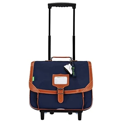 Abbildung von Tann&#039;s Les Incontournables Schulrucksack, 38 cm, Blau (Bleu Marine)