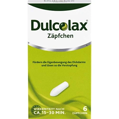 Abbildung von Dulcolax Suppositorien 6 St