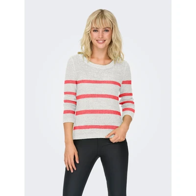 Abbildung von ONLY Damen ONLGEENA XO L/S Pullover KNT NOOS Strickpullover, Island Green, L