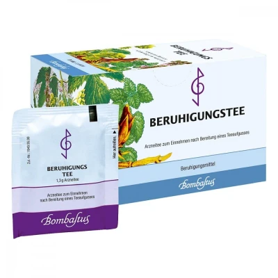 Abbildung von BERUHIGUNGSTEE BOMBASTUS