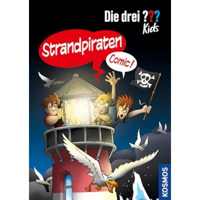 Abbildung von Die drei ??? Kids, Strandpiraten: Comic
