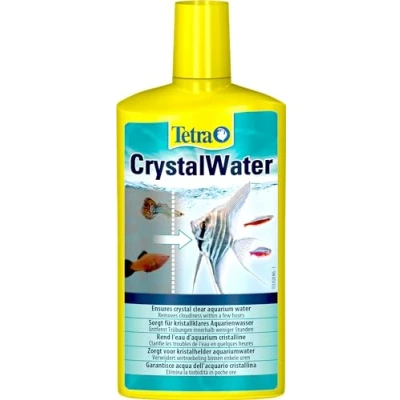 Abbildung von Tetra Aquariumpflege Crystal Water 500 ml für kristallklares Aquarium Wasser