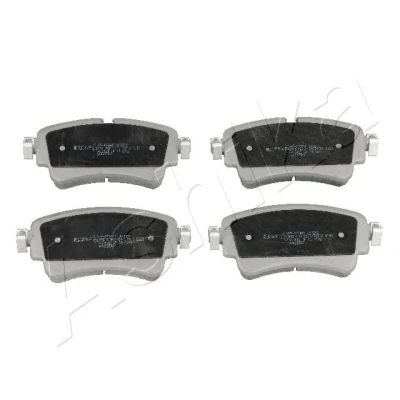 Abbildung von ASHIKA 51 00 0910 Bremsbelagsatz Hinterachse AUDI: A4 B9 Limousine, Avant, A8 D4, VOLKSWAGEN: Touareg III