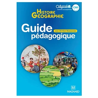 Abbildung von Odysséo Histoire Géographie EMC CM1 (2020) Banque de ressources sur CD Rom avec guide pédagogique papier