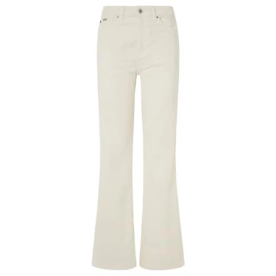 Abbildung von Pepe Jeans Willa Bootcut, Damen, Größe: 30x30, Mousse white