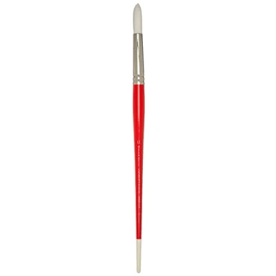 Abbildung von Winsor &amp; Newton 5419012 University Künstler Rundpinsel Nr.12 für Ölfarbe, Acrylfarbe und Aquarellfarbe