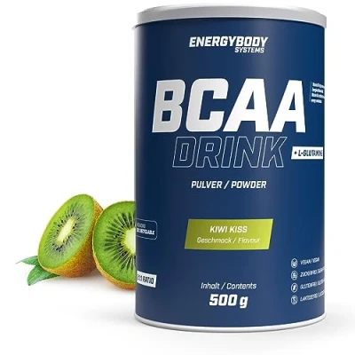 Abbildung von Energybody Systems BCAA Drink (500g) Kiwi Kiss