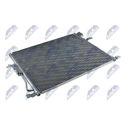 Abbildung von NTY CCH CH 023 Klimakondensator ohne Trockner JEEP: GRAND CHEROKEE 2