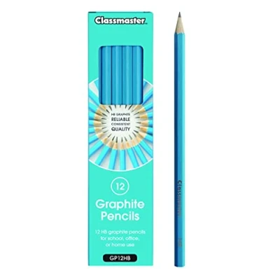 Abbildung von Classmaster HB Classroom Graphite Pencils (Pack of 12)