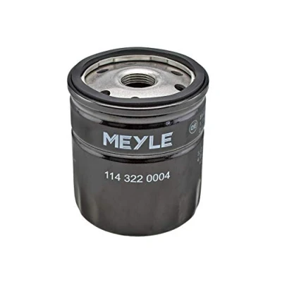 Abbildung von MEYLE 114 322 0004 Ölfilter M20x1,5 Anschraubfilter SEAT: Ibiza 4 Schrägheck, Sportcoupe, ST, VOLKSWAGEN: Polo V Schrägheck