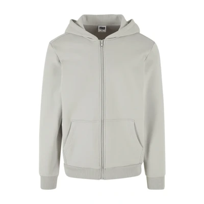 Abbildung von Urban Classics COZY ZIP Sweatjacke, Herren, Größe: 3XL, Lightasphalt