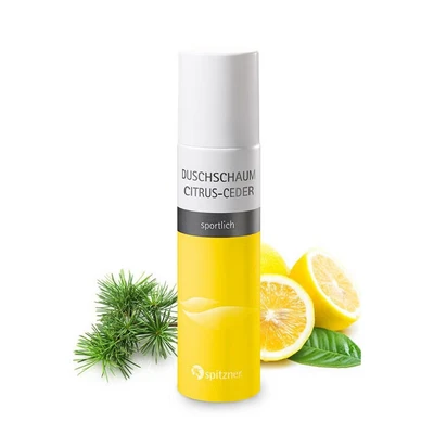 Abbildung von Spitzner Duschschaum Citrus Ceder
