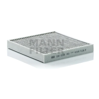Abbildung von MANN FILTER CUK 2339 Innenraumfilter Aktivkohlefilter 233 247 32 BMW: Z4 Roadster, Coupe