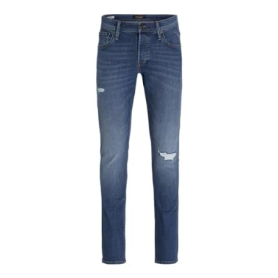 Abbildung von JACK &amp; JONES Herren Jjiliam Jjoriginal Sq 013 Jeans, Blue Denim, 28W / 30L
