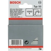 Abbildung von Bosch 1609200365 1000 Stk. Tackerklammern 8/11,4 mm Typ53 (Klammer für Handtacker)