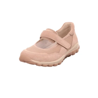 Abbildung von Gabor Rollingsoft Riemchenballerina, Damen, Größe: 37.5, Beige Schuhe
