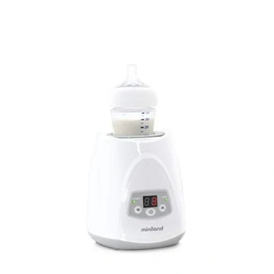 Abbildung von Miniland Baby 89204 WARMY DIGY, weiß
