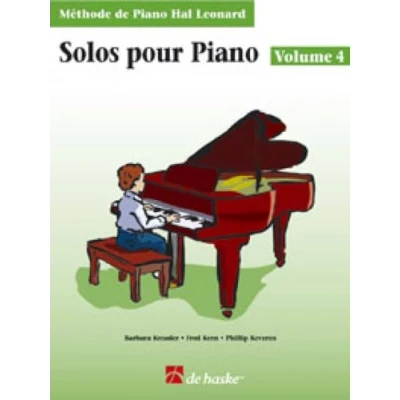 Abbildung von Piano Solos: Book 4 (Hal Leonard Student Library)