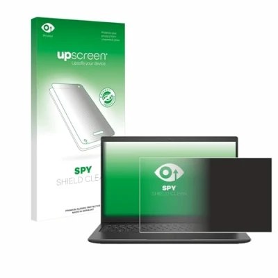 Abbildung von upscreen Anti Spy Blickschutzfolie für Dell Latitude 3520 Privacy Screen Displayschutz Folie [Sichtschutz, Blaulichtfilter]