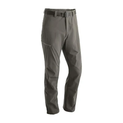 Abbildung von Maier Sports Funktionshose Nil Herren Wanderhose, atmungsaktive Outdoor Hose mit Roll up Funktion