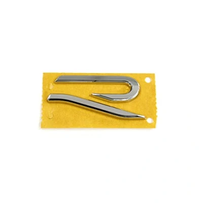Abbildung von Volkswagen 2GA853675G2ZZ Schriftzug R Emblem Tuning Sport Logo chromglanz
