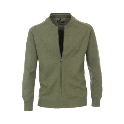 Abbildung von Casamoda Strickjacke, Herren, Größe: Medium, Green