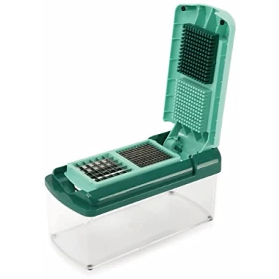 Abbildung von Genius Zerkleinerer Nicer Dicer Fusion Set 13 tlg., Einfach, praktisch, sicher und platzsparend!