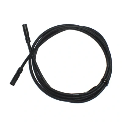 Abbildung von SHIMANO Uni 2090318700 Stromkabel, Schwarz, 500 mm