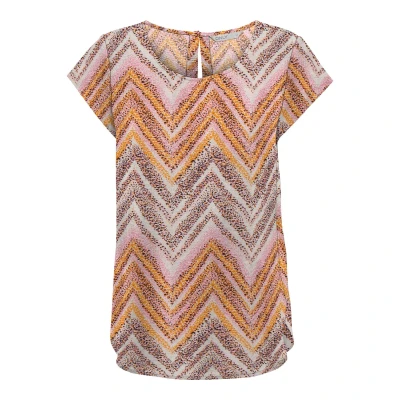 Abbildung von ONLY Shirtbluse &quot;ONLNOVA LIFE S/S TOP AOP PTM&quot;