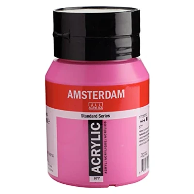 Abbildung von Artequipment Amsterdam Standard Series Acrylic Jar Permanent Red Violet Light 577