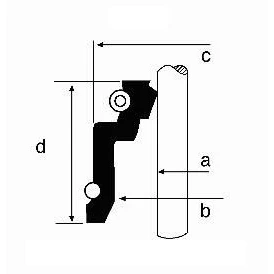 Abbildung von CORTECO 49472869 Ventilschaftdichtung 8