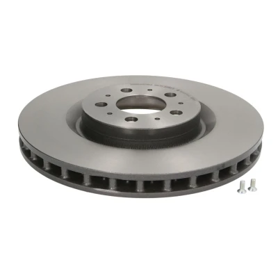 Abbildung von BREMBO COATED DISC LINE 09.8614.11 Bremsscheibe 330 32 5 innenbelüftet beschichtet hochgekohlt VOLVO: V70 2, S60 I