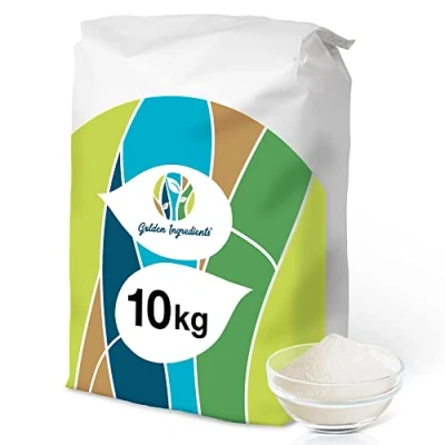 Abbildung von Golden Ingredients Guarkernmehl 10 kg glutenfreies Verdickungsmittel, Bindemittel, Backen, Kochen, Eisherstellung