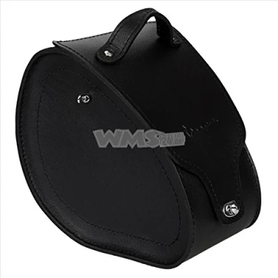 Abbildung von Vespa Tunneltasche Leder GT,GTS,Super,GTV Schwarz