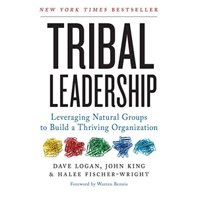 Abbildung von Tribal Leadership: Leveraging Natural Groups to Build a Thriving Organization