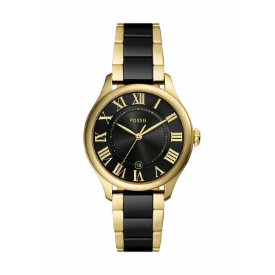 Abbildung von FOSSIL Damen Analog Quarz Uhr mit Keramik Armband CE1132