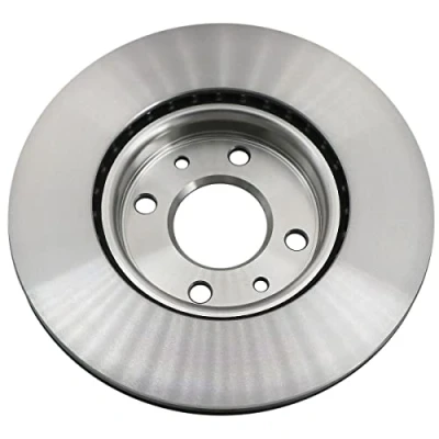 Abbildung von VALEO 186590 Bremsscheibe Vorderachse 258 22 4 Belüftet ohne Schraube, ABS Sensorring, integriertes Radlager FIAT: Stilo Schrägheck